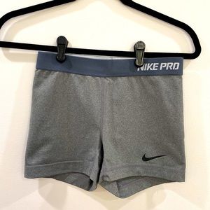 Nike Pro Spandex Shorts